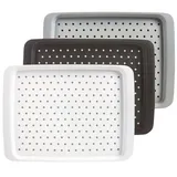 Zeller Anti-Rutsch Tablett - 35 x 26 cm, 35x1.8x26 cm