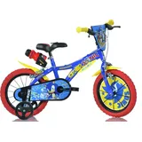 DINO BIKES Kinderfahrrad Sonic ́ ́ Fahrrad Spielrad Original Lizenz