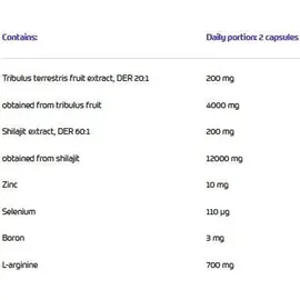 skill nutrition Tribulus + Shilajit Kapseln 120 St.