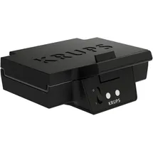 Krups Iconic Sandwichmaker Schwarz