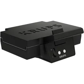 Krups Iconic Sandwichmaker Schwarz