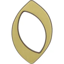Alpertec Hausnummer 0 Bronze Hausnummern Hausnummerschild - Alpertec