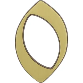 Alpertec Hausnummer 0 Bronze Hausnummern Hausnummerschild - Alpertec