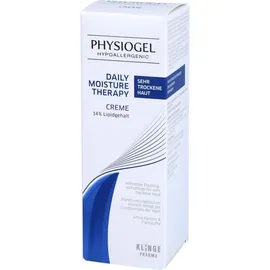 Klinge Pharma Physiogel Daily Moisture Therapy sehr trocken Cr. 75 ml