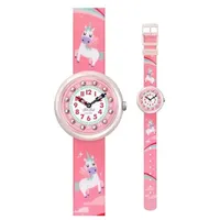 Flik Flak FBNP121 Mädchen-Uhr Magical Dream Quarz Textil Armband