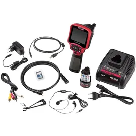 Ridgid Inspektionskamera micro CA-350x 3,5 Zoll 320x240 17mm LED