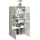OTTO home Vitrine Egypt 80 x 0 x 160 cm Weiß