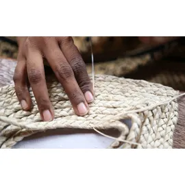 Marrakesch Orient & Mediterran Interior Jute Wohnzimmer Teppich Nora 120 x 170 cm
