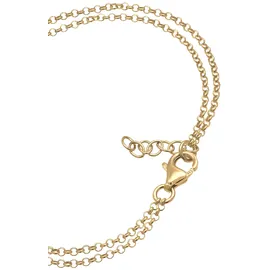 Elli Kreis Verbundenheit Armband gold 925 Sterling Silber