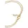 Elli Kreis Verbundenheit Armband gold 925 Sterling Silber