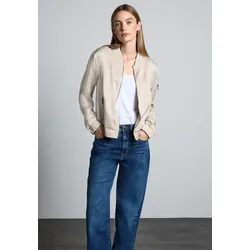 Blouson, ohne Kapuze, mit Taschen, Gr. 36, smooth sand beige, , 61113057-36