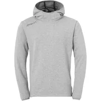 Uhlsport Essential Hoodie Herren dark grau melange 3XL