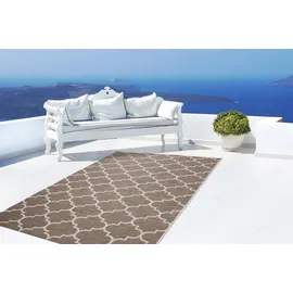 freiraum Teppich >Indonesia< in Beige, 100% Polypropylen - 230x80cm (LxB) - Beige