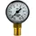 BieTal Caleffi Arbeitsmanometer Manometer 50mm mit 1/4 Zoll Gewinde - Anzeige 0-10 bar