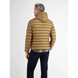 Lerros Steppblouson mit Kapuze braun L
