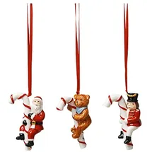 Villeroy & Boch Nostalgic Ornaments Ornamente Zuckerstange Set 3tlg.