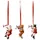 Villeroy & Boch Nostalgic Ornaments Ornamente Zuckerstange Set 3tlg.