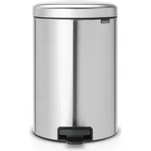 Brabantia Newicon 20 l matt steel fingerprint proof