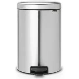 Brabantia Newicon 20 l matt steel fingerprint proof
