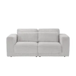 Einzelsofa  Torrino ¦ grau ¦ Maße (cm): B: 228 H: 96 T: 114.0