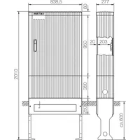 ABN Anschlusssäule SL207