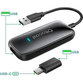 OTTOCAST Play2Video Ultra Wireless CarPlay / Android Auto Adapter