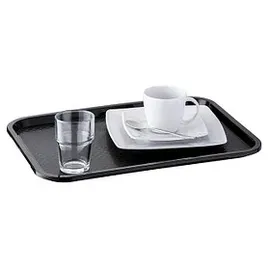 APS Tablett schwarz rechteckig 41,0 x 30,5 cm