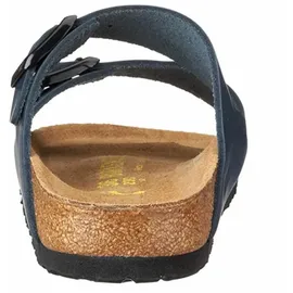 Birkenstock Arizona Naturleder schmal blau 36