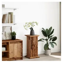 vidaXL Postament mit Stauraum 31 x 30 x 60 cm Braun