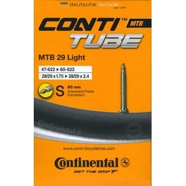 Continental Schlauch MTB 29" S60 RE [47-622->60-622] - 1.75/ R29