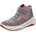 Ankle-Boots grau/rot 28