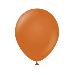 Ballon 30 cm 10 Stück - rusty