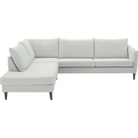 Atlantic Home Collection Ecksofa mit Ottomane Links