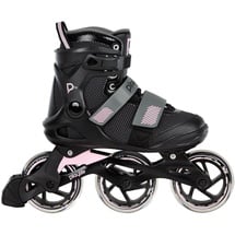 Playlife Inline Skates GT Pink 110, Grau/Pink, für Damen, 110mm/80A Rollen, ABEC 7 Kugellager, art. nr.: 880322