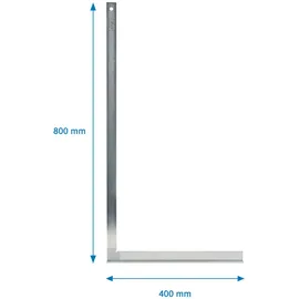 Dönges Winkelmesser mit Anschlag 800 x 430 mm