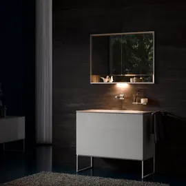 Keuco Royal Lumos 70 cm silber eloxiert offenes Fach