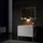 Keuco Royal Lumos 70 cm silber eloxiert offenes Fach