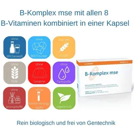 MSE PHARMAZEUTIKA GMBH B-Komplex mse Kapseln 30 St.