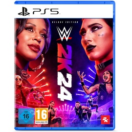 WWE 2K24 - Deluxe Edition (PS5)