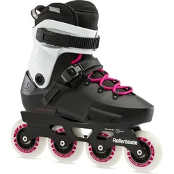 ROLLERBLADE Damen Inlineskates TWISTER EDGE W, NERO/MAGENTA, 25,5