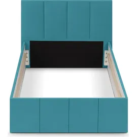 Halmon Schlafkomfort Betten Dalas 100 x 200 cm Blau