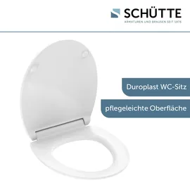 Schütte Pro 9 Duroplast Weiß