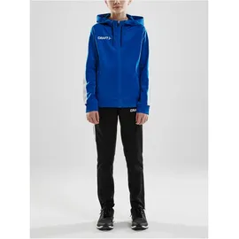 Craft Pro Control Kapuzen-Trainingsjacke Damen Club Cobolt/White M
