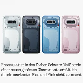 Nothing Phone (4a) 12 GB RAM 256 GB Blau