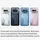 Nothing Phone (4a) 12 GB RAM 256 GB Blau
