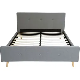 Mendler HWC-J98 160 x 200 cm Grau