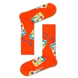 Happy Socks Smoothie Sock Rot Muster Baumwolle Gr 36/40