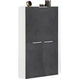 INOSIGN Sekretär »Dalia, Sekretär,«, Eckschreibtisch mit Stauraum, Breite 90 cm, Made in Italy