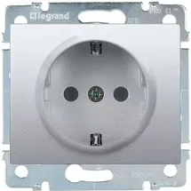 Legrand Schuko-Steckdose Galea 1 St. Grau