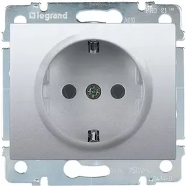 Legrand Schuko-Steckdose Galea 1 St. Grau